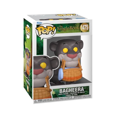 FIGURA POP DISNEY: THE JUNGLE BOOK S2 - BAGHEERA W/BASKET