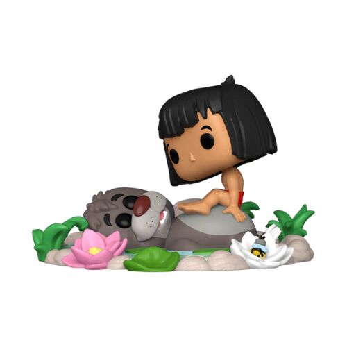 FIGURA POP MOMENT: THE JUNGLE BOOK S2 - BALOO & MOWGLI