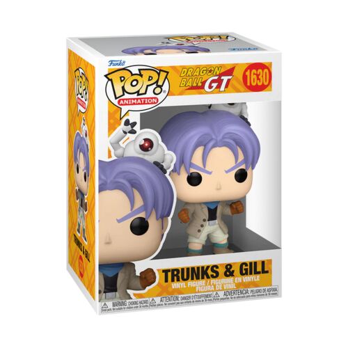 FIGURA POP ANIMATION: DRAGON BALL GT - TRUNKS