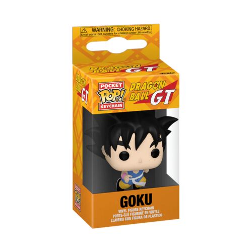 POP KEYCHAIN: DRAGON BALL GT - GOKU