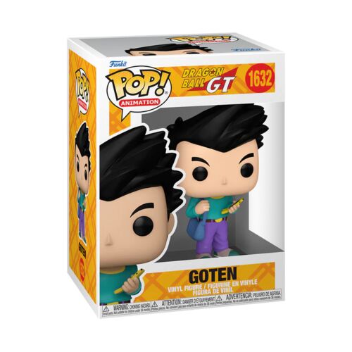 FIGURA POP ANIMATION: DRAGON BALL GT - GOTEN