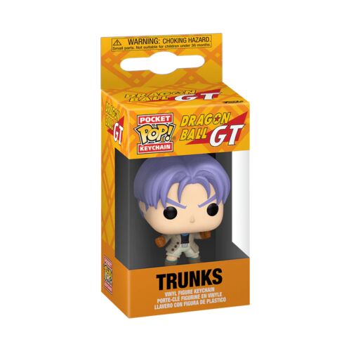 POP KEYCHAIN: DRAGON BALL GT - TRUNKS