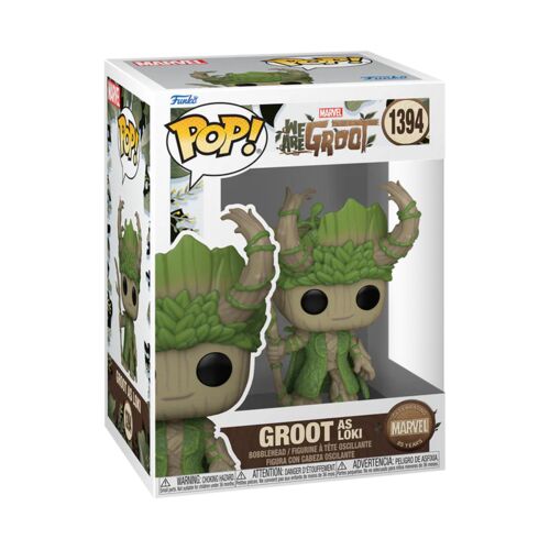 FIGURA POP MARVEL: WE ARE GROOT - LOKI