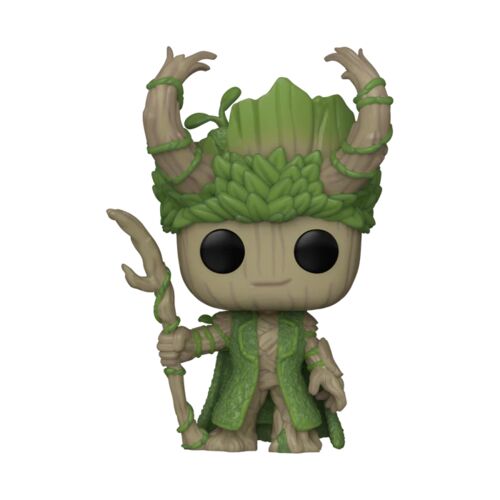 FIGURA POP MARVEL: WE ARE GROOT - LOKI