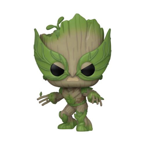 FIGURA POP MARVEL: WE ARE GROOT - WOLVERINE