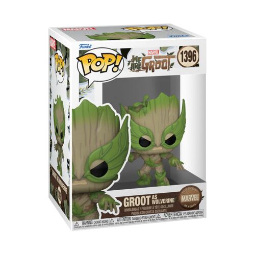 FIGURA POP MARVEL: WE ARE GROOT - WOLVERINE