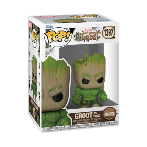 FIGURA POP MARVEL: WE ARE GROOT - HULK