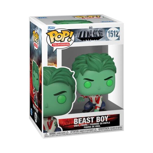 FIGURA POP TV: TITANS S1 - BEAST BOY