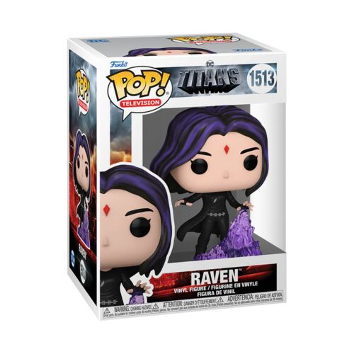 FIGURA POP TV: TITANS S1 - RAVEN