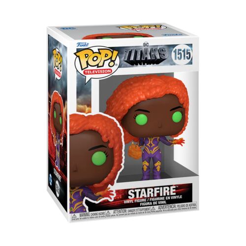 FIGURA POP TV: TITANS S1 - STARFIRE