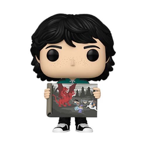 FIGURA POP TV: STRANGER THINGS S4 - MIKE W/WILLS PAINTING