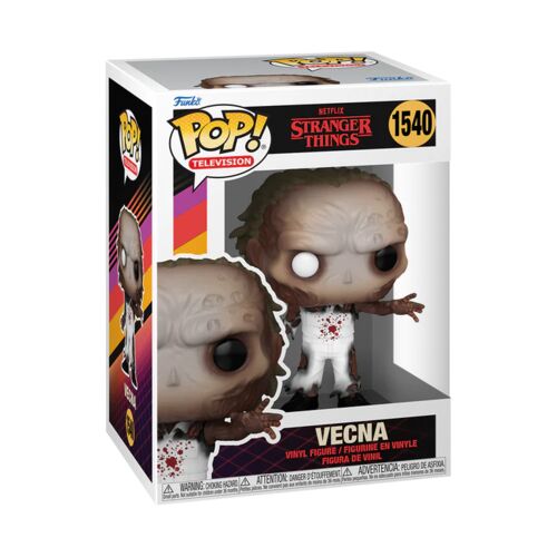 FIGURA POP TV: STRANGER THINGS S4 - VECNA TRANSFORMATION