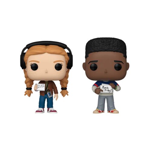 FIGURA POP TV: STRANGER THINGS S4 - MAX & LUCAS 2PK