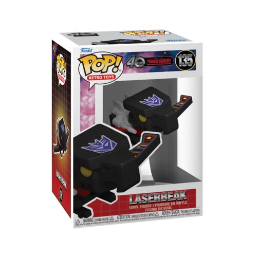 FIGURA POP RETRO TOYS: TRANSFORMERS GEN 1 - LASERBEAK