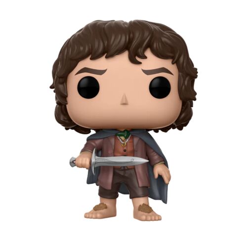 FIGURA POP LOTR/HOBBIT: FRODO BAGGINS