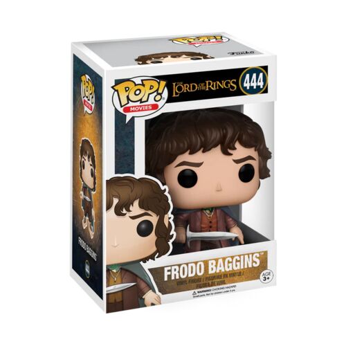 FIGURA POP LORD OF THE RINGS/HOBBIT: FRODO BAGGINS