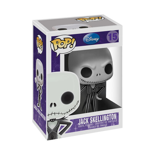 FIGURA POP DISNEY: NBX: JACK SKELLINGTON