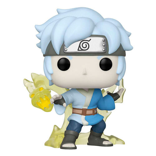 CAJA DAÑADA FIGURA POP ANIMATION: BORUTO - MITSUKI