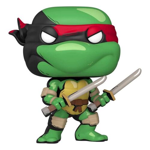 CAJA DAÑADA FIGURA POP TORTUGAS NINJA LEONARDO PX EXCLUSIVE