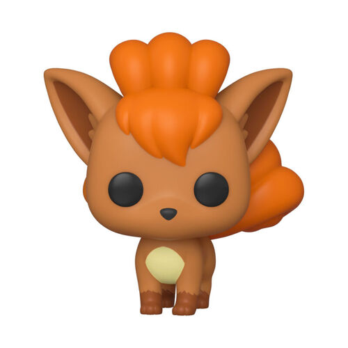 CAJA DAADA FIGURA POP GAMES: POKEMON - VULPIX