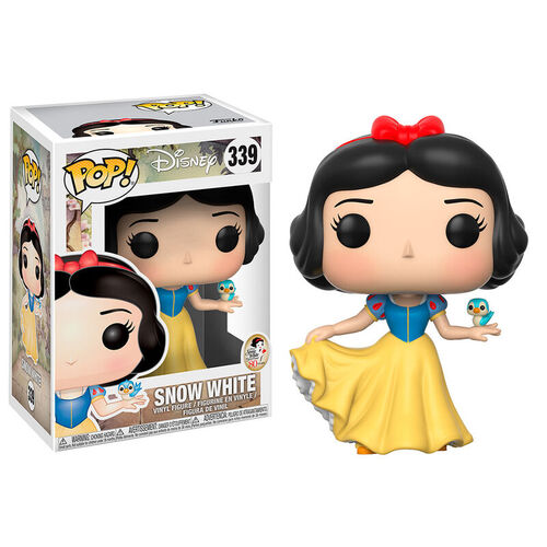 FALLO DE PINTURA Y CAJA DAADA FIGURA POP BLANCANIEVES: BLANCANIEVES