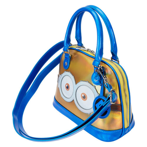 BOLSO CRUZADO LOUNGEFLY DESPICABLE ME MINIONS HERITAGE DOME COSPLAY