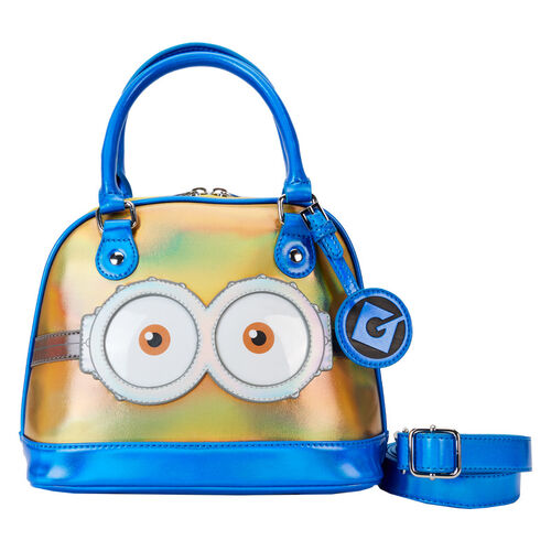 BOLSO CRUZADO LOUNGEFLY DESPICABLE ME MINIONS HERITAGE DOME COSPLAY