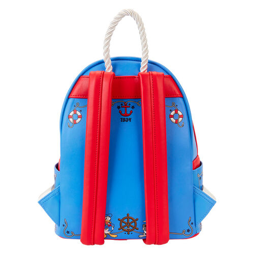 MINI MOCHILA LOUNGEFLY DISNEY DONALD DUCK 90TH ANNIVERSARY