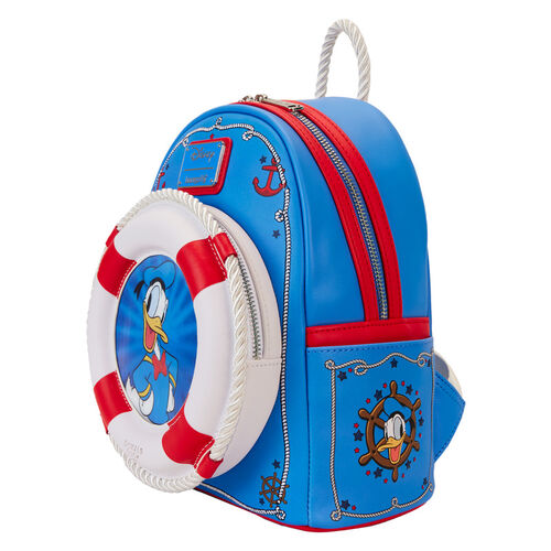 MINI MOCHILA LOUNGEFLY DISNEY DONALD DUCK 90TH ANNIVERSARY