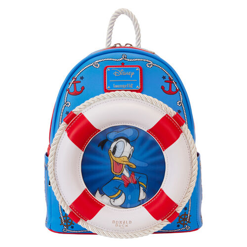 MINI MOCHILA LOUNGEFLY DISNEY DONALD DUCK 90TH ANNIVERSARY