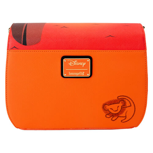 BOLSO CRUZADO LOUNGEFLY DISNEY LION KING 30TH ANNIVERSARY PRIDE ROCK SILO