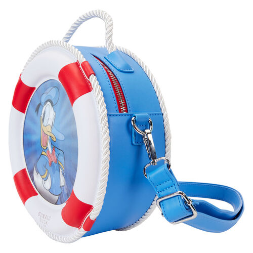 BOLSO CRUZADO LOUNGEFLY DISNEY DONALD DUCK 90TH ANNIVERSARY