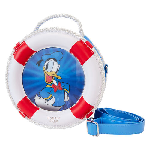 BOLSO CRUZADO LOUNGEFLY DISNEY DONALD DUCK 90TH ANNIVERSARY