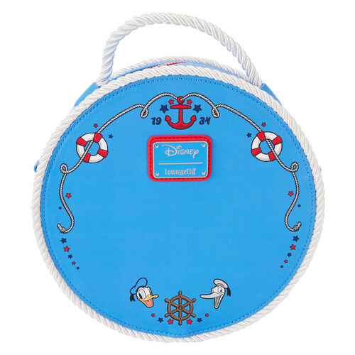 BOLSO CRUZADO LOUNGEFLY DISNEY DONALD DUCK 90TH ANNIVERSARY