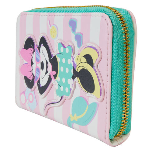 CARTERA LOUNGEFLY MINNIE MOUSE VACATION STYLE