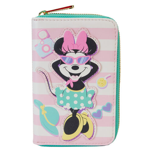 CARTERA LOUNGEFLY MINNIE MOUSE VACATION STYLE