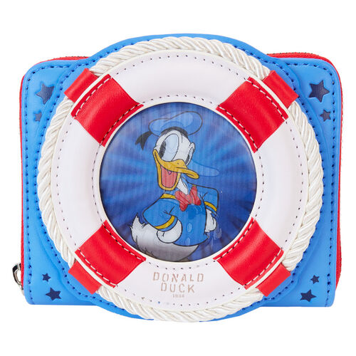 CARTERA LOUNGEFLY DISNEY DONALD DUCK 90TH ANNIVERSARY