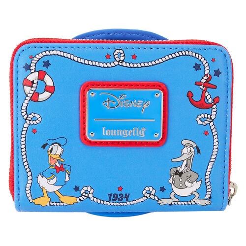 CARTERA LOUNGEFLY DISNEY DONALD DUCK 90TH ANNIVERSARY