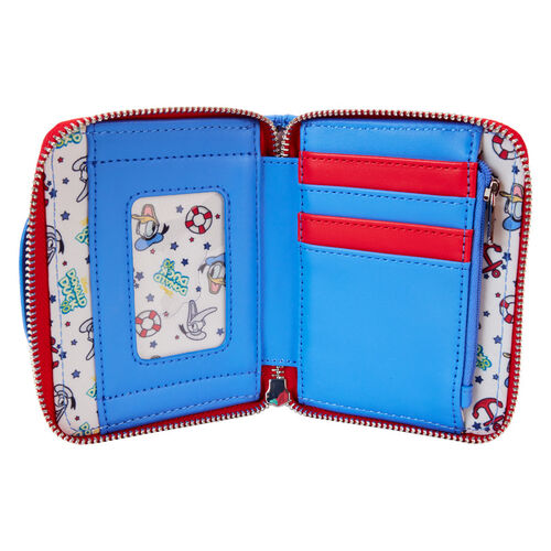 CARTERA LOUNGEFLY DISNEY DONALD DUCK 90TH ANNIVERSARY