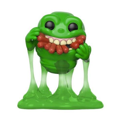 FIGURA POP MOVIES: GHOSTBUSTERS - SLIMER W/HOT DOGS