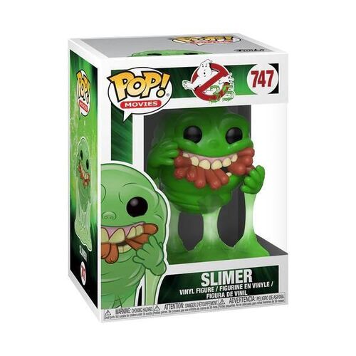 FIGURA POP MOVIES: GHOSTBUSTERS - SLIMER W/HOT DOGS