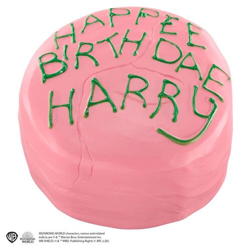 FIGURA ANTIESTRS SQUISHY PUFFLUMS HARRY POTTER BIRTHDAY CAKE 14 CM