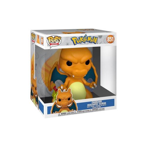 FIGURA POP JUMBO: POKEMON - CHARIZARD