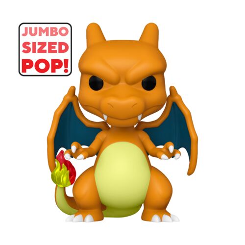 FIGURA POP JUMBO: POKEMON - CHARIZARD