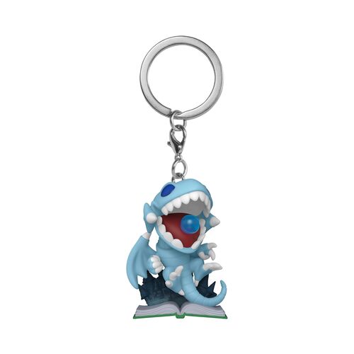 POP KEYCHAIN: YU-GI-OH- BLUE-EYES TOON DRAGON ATTACK