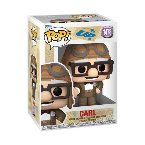 FIGURA POP DISNEY: UP - CARL