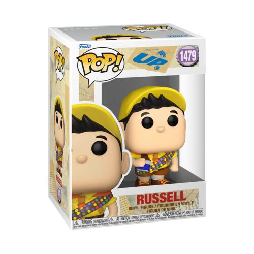 FIGURA POP DISNEY: UP - RUSSELL