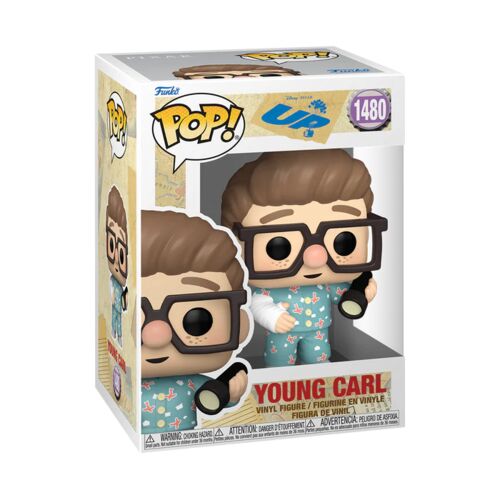 FIGURA POP DISNEY: UP - YOUNG CARL