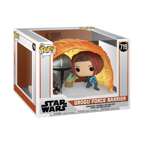 FIGURA POP MOMENTS: STAR WARS THE MANDALORIAN - FORCE BUBBLE