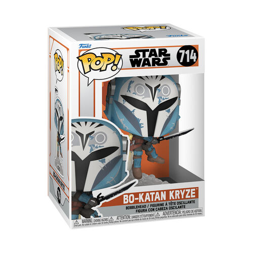 FIGURA POP STAR WARS THE MANDALORIAN - BO-KATAN W/DARKSABER AND JET PACK